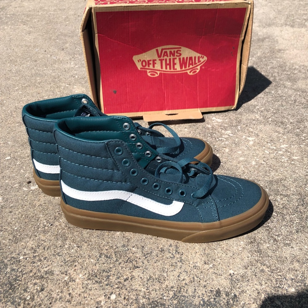 New Green Vans women’s/kids size 5